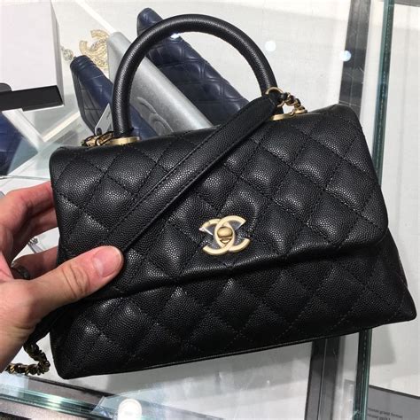 chanel sac coco handle|coco chanel bag price.